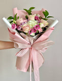 Ballet Rose Wrapped Bouquet - NYC Bouquet Delivery