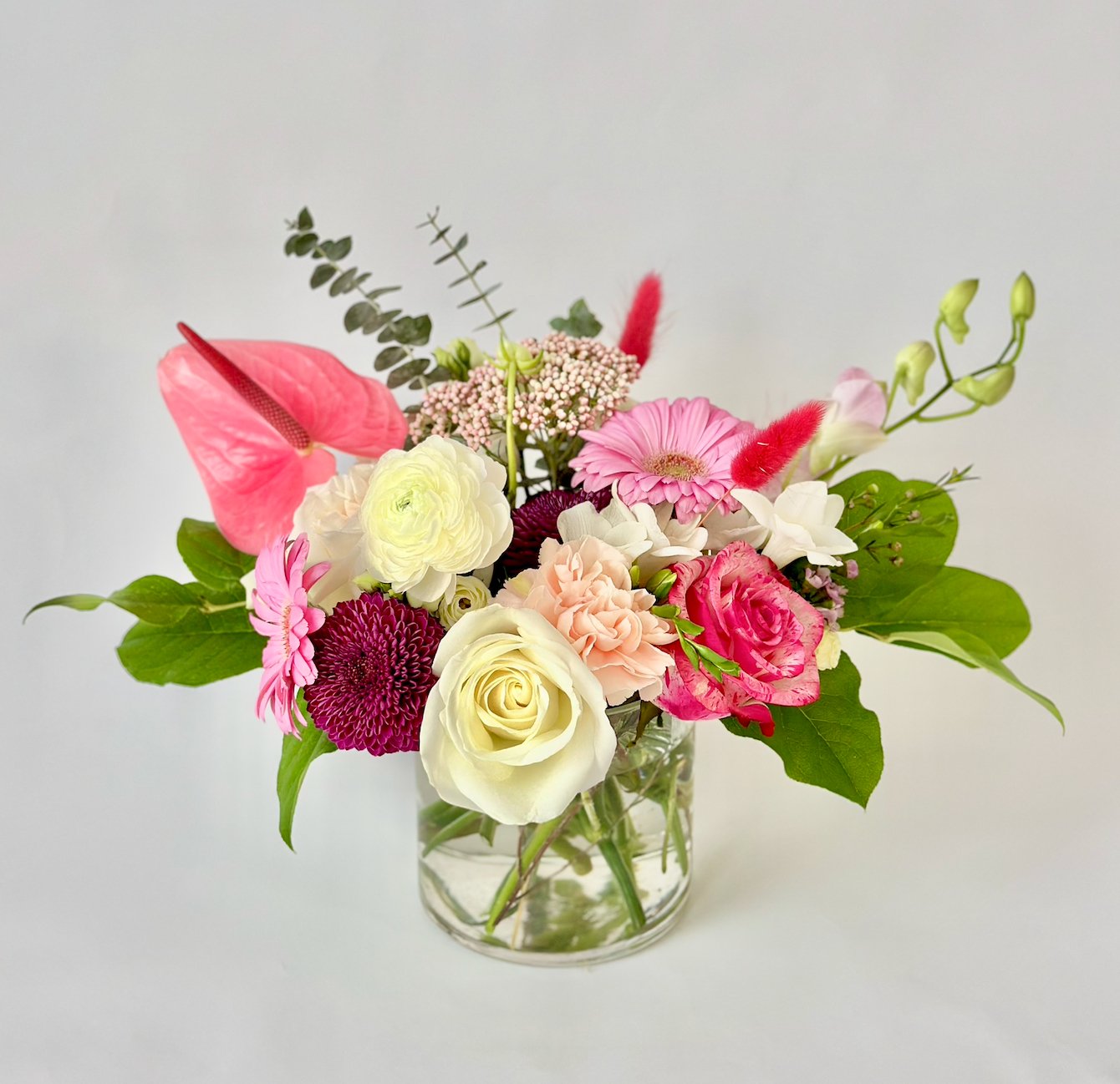 Blooming Grace Vase - NYC Bouquet Delivery