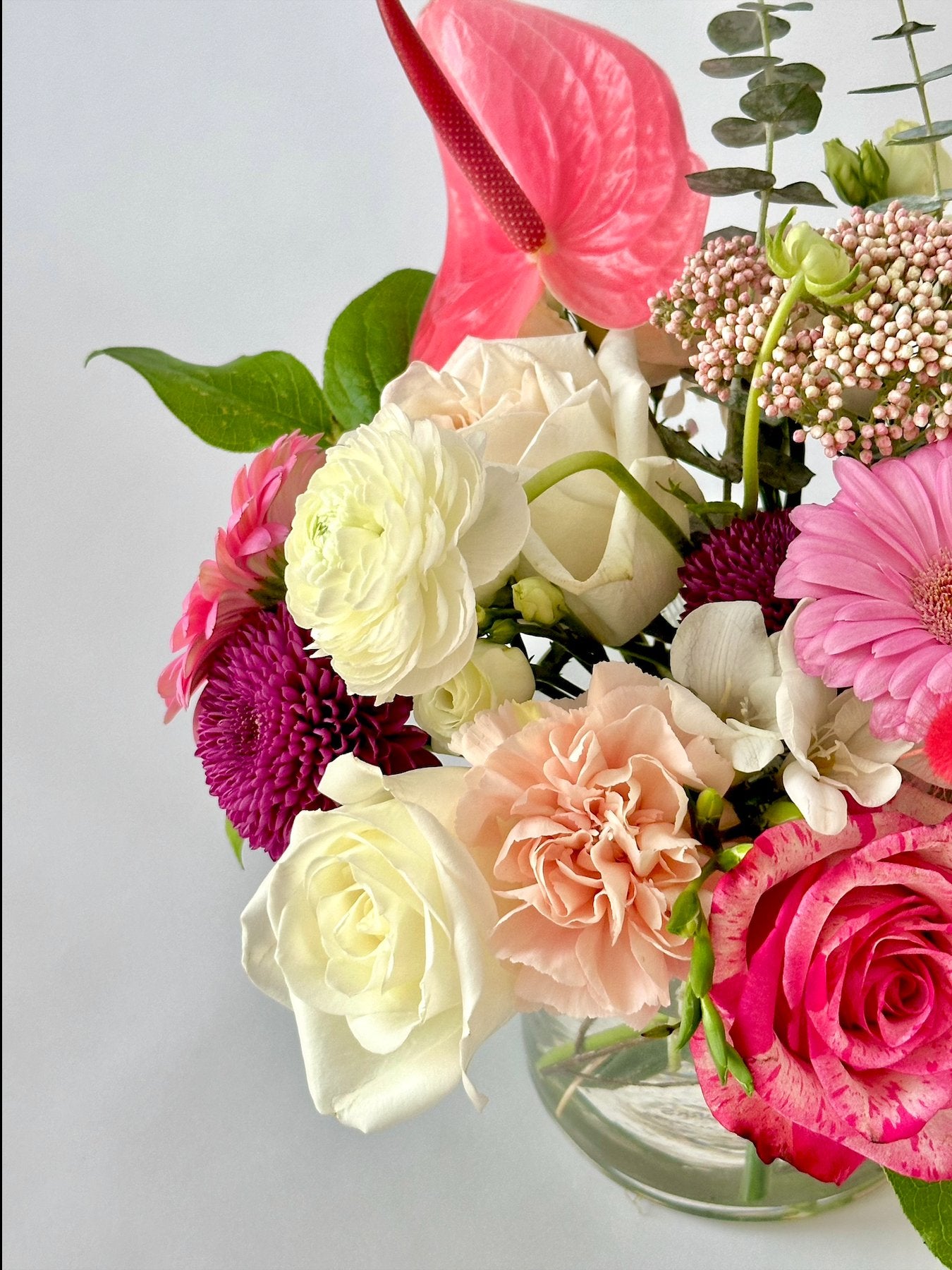 Blooming Grace Vase - NYC Bouquet Delivery