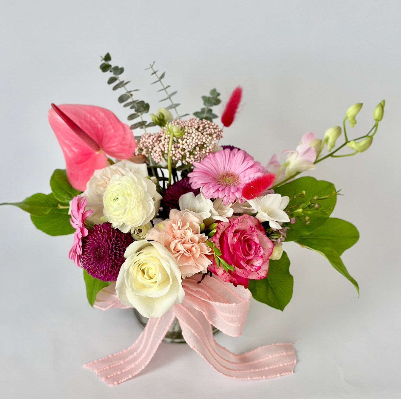 Blooming Grace Vase - NYC Bouquet Delivery