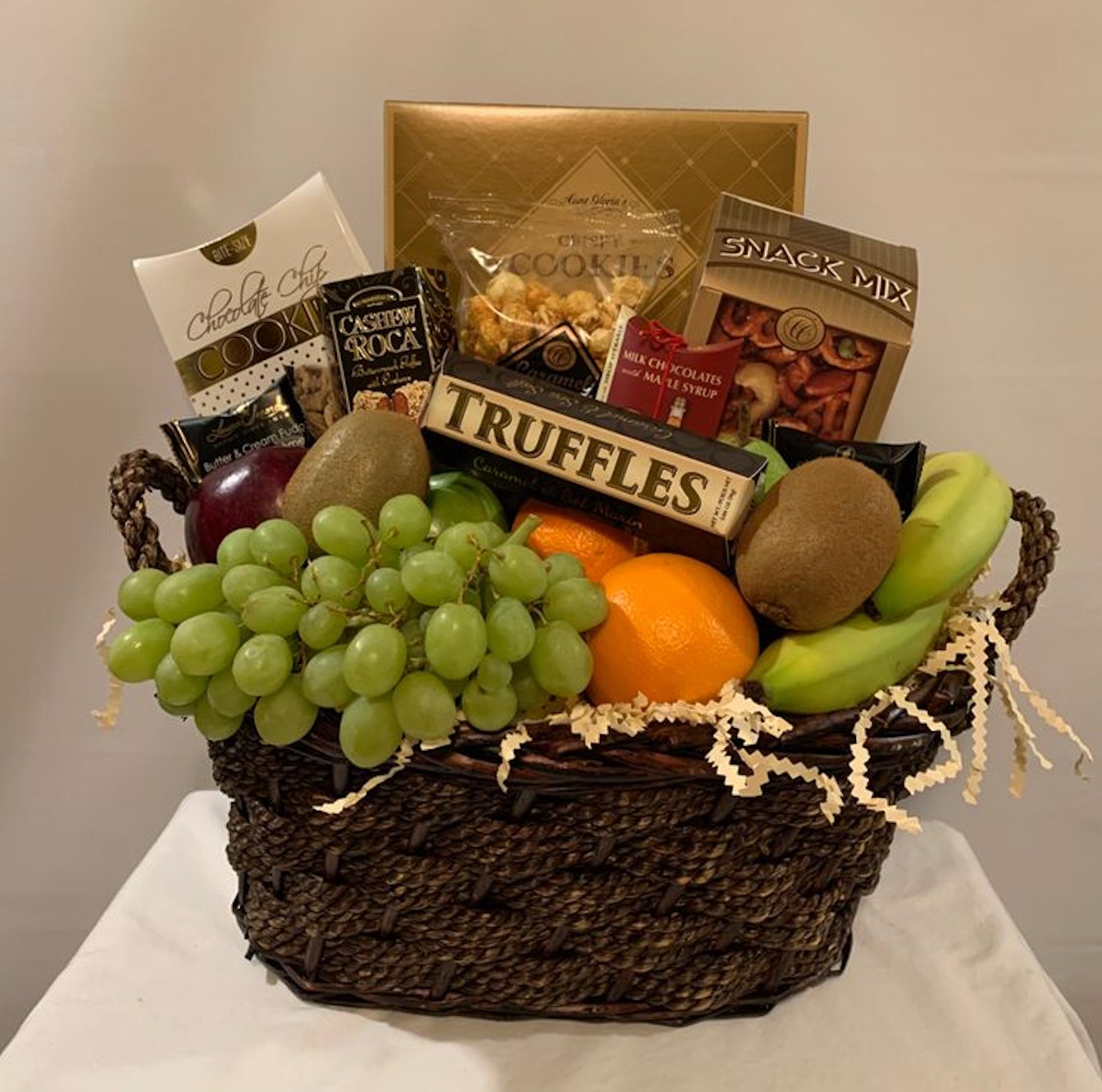 Gourmet Snack Basket - NYC Bouquet Delivery