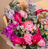 Radiant Romance Bouquet - NYC Bouquet Delivery