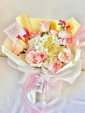 Blush Harmony Bouquet – Mother's Day Special Edition 2025 - NYC Bouquet Delivery