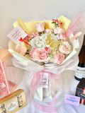 Blush Harmony Bouquet – Mother's Day Special Edition 2025 - NYC Bouquet Delivery