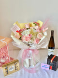 Blush Harmony Bouquet – Mother's Day Special Edition 2025 - NYC Bouquet Delivery