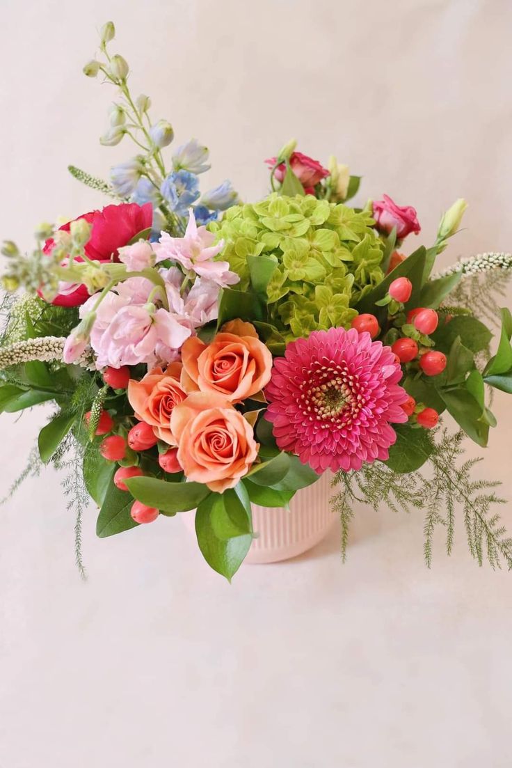 Designer's Choice - Colorful Mix (Vase or Bouquet) - NYC Bouquet Delivery