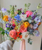 Designer's Choice - Colorful Mix (Vase or Bouquet) - NYC Bouquet Delivery