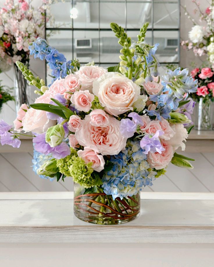 Designer's Choice - Colorful Mix (Vase or Bouquet) - NYC Bouquet Delivery