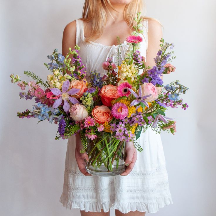 Designer's Choice - Colorful Mix (Vase or Bouquet) - NYC Bouquet Delivery