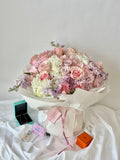 NYC Grand Pink & White Bouquet