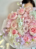 NYC Grand Pink & White Bouquet