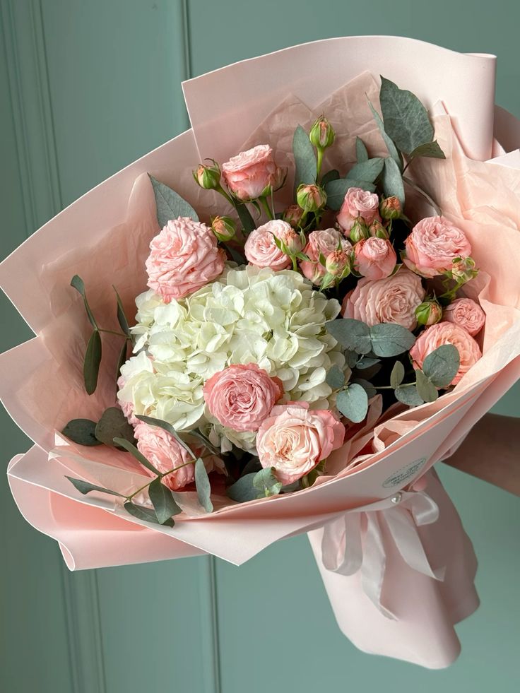 Designer's Choice - Soft Pink Tone (Vase or Bouquet) - NYC Bouquet Delivery