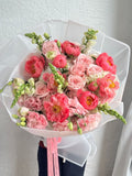 Designer's Choice - Soft Pink Tone (Vase or Bouquet) - NYC Bouquet Delivery