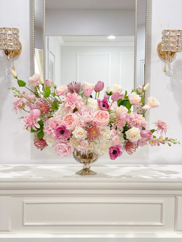 Designer's Choice - Soft Pink Tone (Vase or Bouquet) - NYC Bouquet Delivery