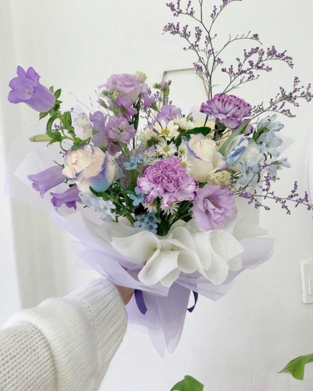 Designer's Choice - Purple & Pink Tone (Vase or Bouquet) - NYC Bouquet Delivery