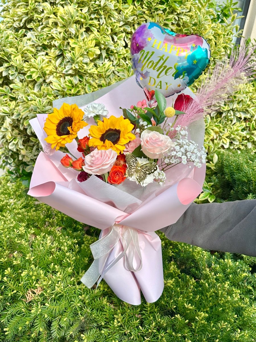 Thank You, Mom Bouquet – Mother's Day Special Edition 2025 - NYC Bouquet Delivery