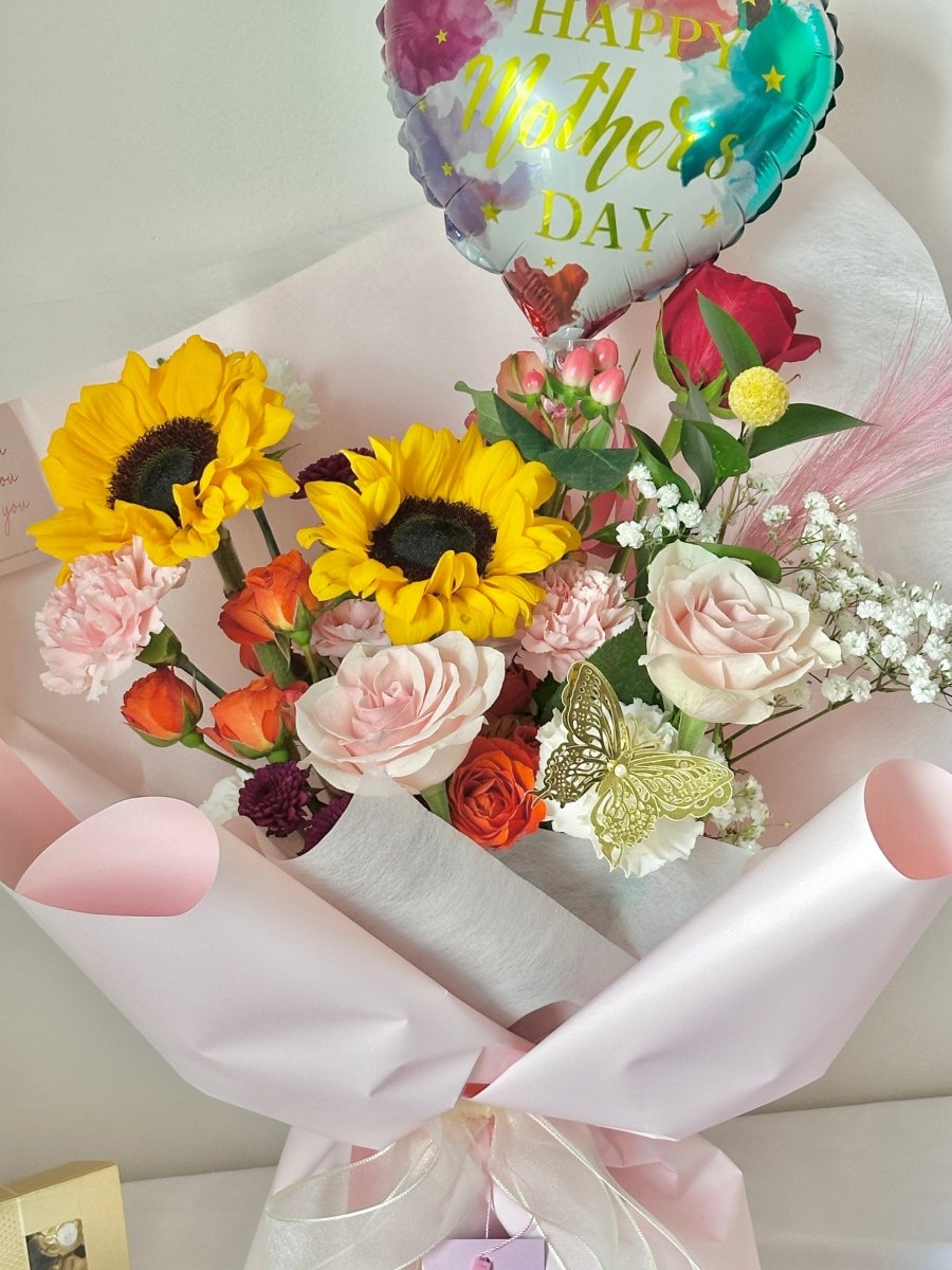 Thank You, Mom Bouquet – Mother's Day Special Edition 2025 - NYC Bouquet Delivery