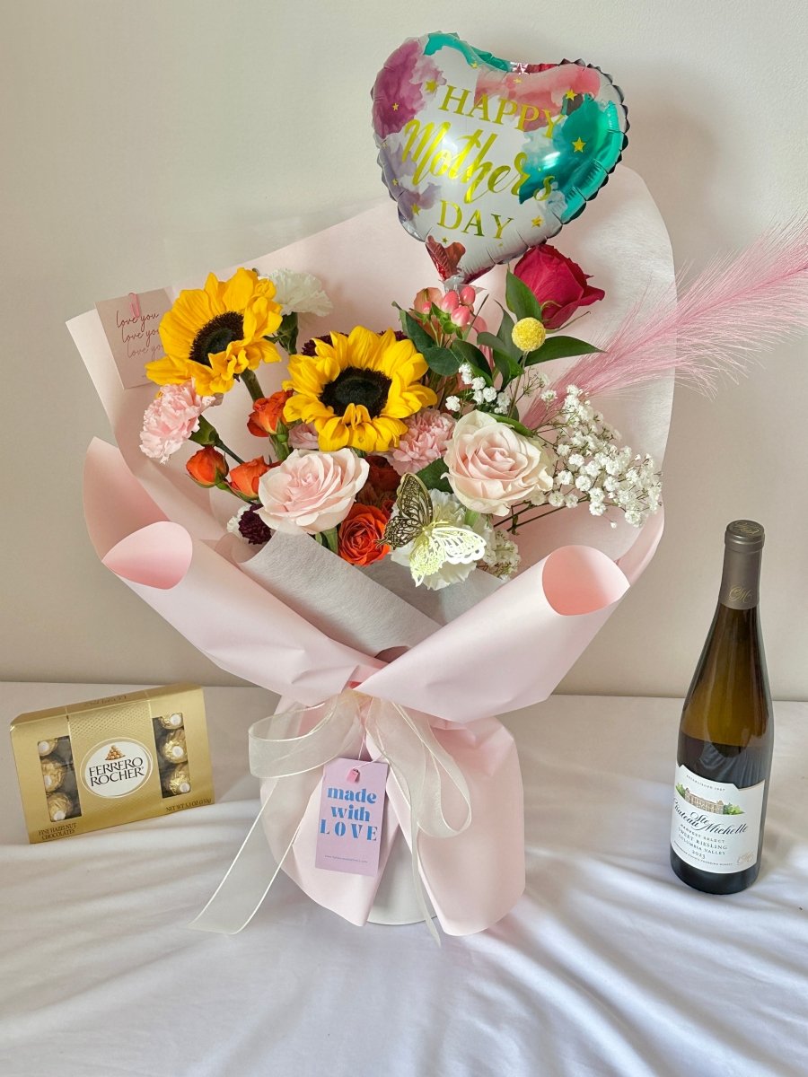 Thank You, Mom Bouquet – Mother's Day Special Edition 2025 - NYC Bouquet Delivery