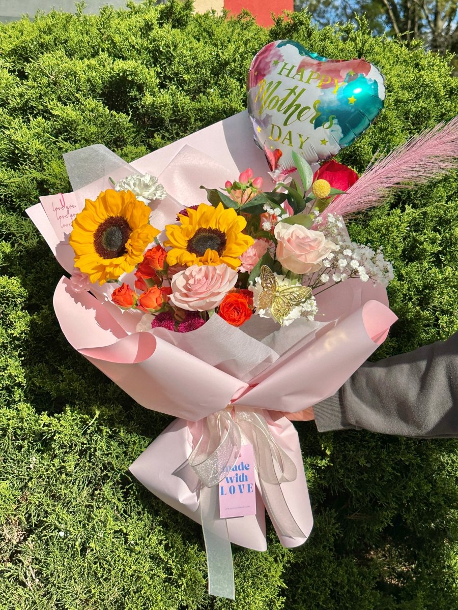 Thank You, Mom Bouquet – Mother's Day Special Edition 2025 - NYC Bouquet Delivery
