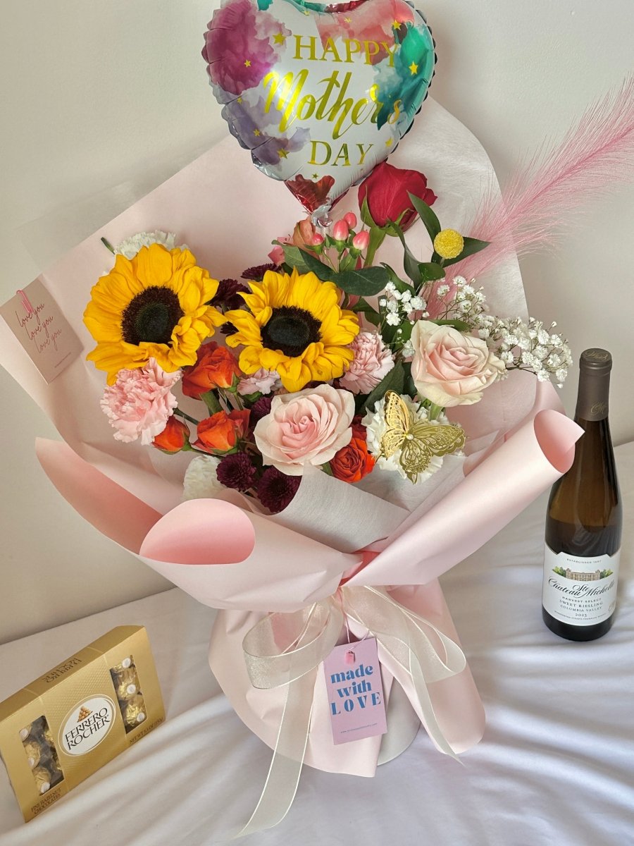 Thank You, Mom Bouquet – Mother's Day Special Edition 2025 - NYC Bouquet Delivery