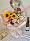 Thank You, Mom Bouquet – Mother's Day Special Edition 2025 - NYC Bouquet Delivery