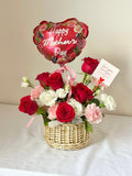 Timeless Love Basket - Mother's Day Special Edition 2025 - NYC Bouquet Delivery