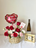 Timeless Love Basket - Mother's Day Special Edition 2025 - NYC Bouquet Delivery